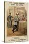 Two Gents Drinking C1860-null-Stretched Canvas