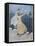 Two German Ladies Wave Farewell to a U-Boat-B. Wennerberg-Framed Stretched Canvas