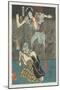 Two Ghosts from Famous Ghosts Series, 1847-1852-Utagawa Kuniyoshi-Mounted Giclee Print