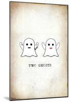 Two Ghosts-null-Mounted Poster