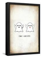 Two Ghosts-null-Framed Poster