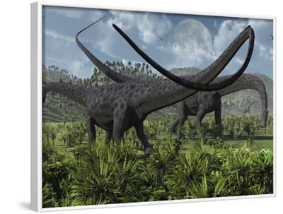 giant diplodocus