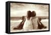 Two Girlfriends-Betsy Cameron-Framed Stretched Canvas