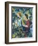 Two Girls, 1913-Auguste Macke-Framed Giclee Print