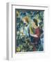 Two Girls, 1913-Auguste Macke-Framed Giclee Print