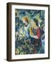 Two Girls, 1913-Auguste Macke-Framed Giclee Print