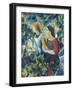 Two Girls, 1913-Auguste Macke-Framed Giclee Print