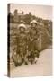 Two Girls and a Dog, Westgate on Sea, Kent-null-Stretched Canvas