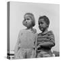 Two Girls at Camp Christmas Seals, a Racially Integrated Summer Camp in Haverstraw, NY-Gordon Parks-Stretched Canvas