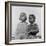 Two Girls at Camp Christmas Seals, a Racially Integrated Summer Camp in Haverstraw, NY-Gordon Parks-Framed Photo