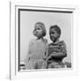 Two Girls at Camp Christmas Seals, a Racially Integrated Summer Camp in Haverstraw, NY-Gordon Parks-Framed Photo