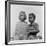 Two Girls at Camp Christmas Seals, a Racially Integrated Summer Camp in Haverstraw, NY-Gordon Parks-Framed Photo