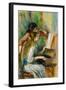 Two Girls at the Piano, 1892-Pierre-Auguste Renoir-Framed Giclee Print