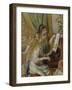 Two Girls at the Piano, c.1892-Pierre-Auguste Renoir-Framed Giclee Print