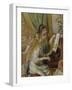 Two Girls at the Piano, c.1892-Pierre-Auguste Renoir-Framed Giclee Print