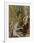 Two Girls at the Piano, c.1892-Pierre-Auguste Renoir-Framed Giclee Print