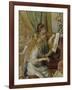 Two Girls at the Piano, c.1892-Pierre-Auguste Renoir-Framed Giclee Print