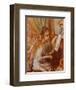 Two Girls at the Piano-Pierre-Auguste Renoir-Framed Art Print