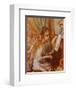 Two Girls at the Piano-Pierre-Auguste Renoir-Framed Art Print