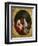 Two Girls Bathing (Oil on Panel)-William Etty-Framed Giclee Print