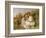 Two Girls, C.1890-Pierre-Auguste Renoir-Framed Giclee Print