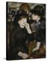 Two Girls in Black, 1880-1882-Pierre-Auguste Renoir-Stretched Canvas