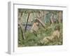 Two Girls in the Woods-Otto Mueller-Framed Giclee Print