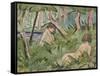 Two Girls in the Woods-Otto Mueller-Framed Stretched Canvas