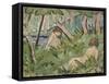 Two Girls in the Woods-Otto Mueller-Framed Stretched Canvas