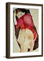 Two Girls (Lovers), 1911-Egon Schiele-Framed Giclee Print