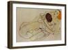 Two Girls (Lovers), 1914-Egon Schiele-Framed Giclee Print