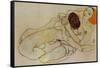 Two Girls (Lovers), 1914-Egon Schiele-Framed Stretched Canvas