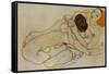 Two Girls (Lovers), 1914-Egon Schiele-Framed Stretched Canvas
