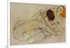 Two Girls (Lovers), 1914-Egon Schiele-Framed Giclee Print