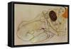 Two Girls (Lovers), 1914-Egon Schiele-Framed Stretched Canvas