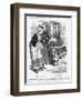 Two Girls of the Period, 1869-John Tenniel-Framed Giclee Print