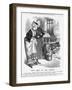 Two Girls of the Period, 1869-John Tenniel-Framed Giclee Print