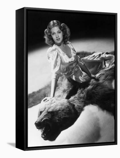 Two Girls on Broadway, 1940-null-Framed Stretched Canvas