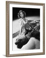 Two Girls on Broadway, 1940-null-Framed Photographic Print