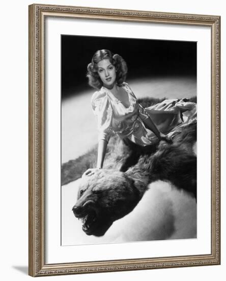 Two Girls on Broadway, 1940-null-Framed Photographic Print