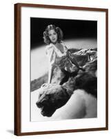 Two Girls on Broadway, 1940-null-Framed Photographic Print