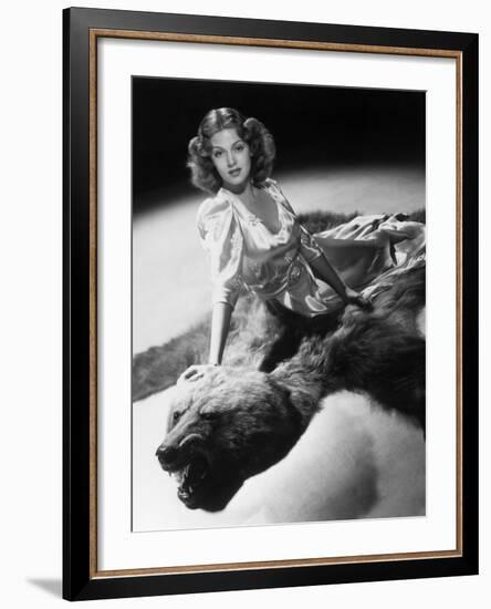 Two Girls on Broadway, 1940-null-Framed Photographic Print