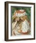 Two Girls Reading, 1890-1-Pierre-Auguste Renoir-Framed Giclee Print