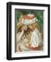 Two Girls Reading, 1890-1-Pierre-Auguste Renoir-Framed Giclee Print