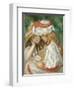 Two Girls Reading, 1890-1-Pierre-Auguste Renoir-Framed Giclee Print