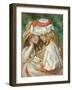 Two Girls Reading, 1890-1-Pierre-Auguste Renoir-Framed Giclee Print