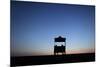 Two Girls Sit on a Bench by a Lake in Yangon at Sunrise-Damir Sagolj-Mounted Photographic Print