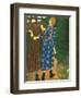 Two Girls Walking-Edouard Vuillard-Framed Giclee Print