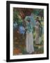 Two Girls with Parasols, 1888-John Singer Sargent-Framed Giclee Print