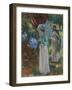 Two Girls with Parasols, 1888-John Singer Sargent-Framed Giclee Print